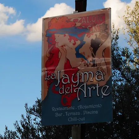 La Jayma Del Arte Apartament Asque