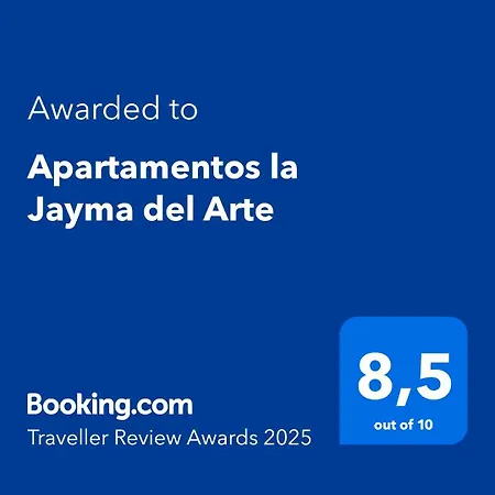 Apartment La Jayma Del Arte Asque