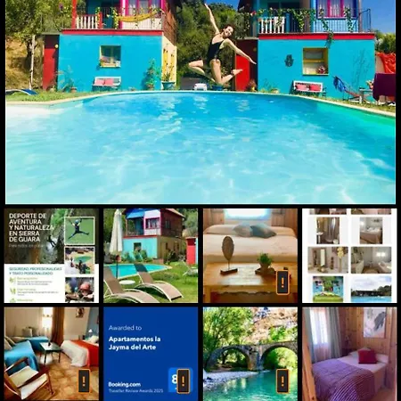 La Jayma Del Arte Appartement