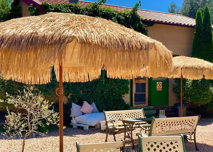 La Jayma Del Arte Διαμέρισμα Asque