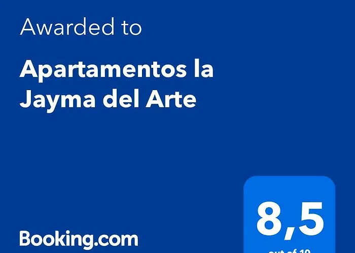 Διαμέρισμα La Jayma Del Arte Asque
